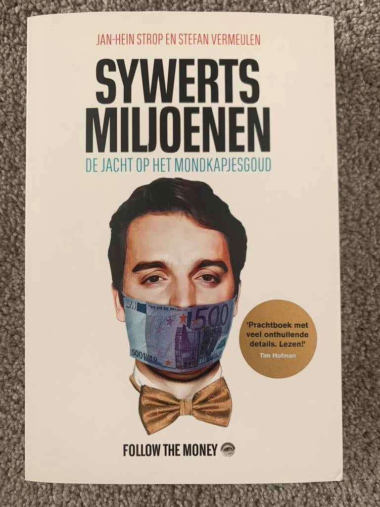 Sywerts miljoenen - Jan-Hein Strop, Verzenden, Zo goed als nieuw, Nederland
