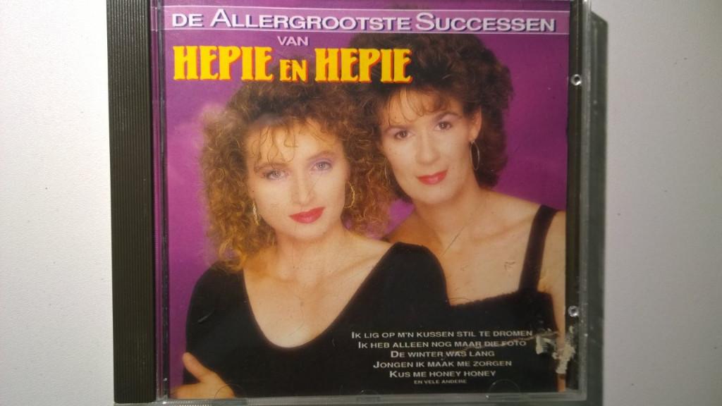 Hepie En Hepie - De Allergrootste Successen, Ophalen of Verzenden, Zo goed als nieuw, Pop