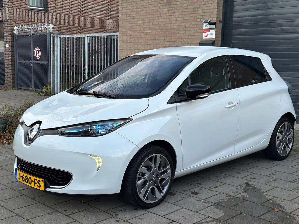 Renault ZOE R240 Zen 22 kWh (Inclusief Accu) Super Onderhoud, 240 km, Stof, Wit, 360 min
