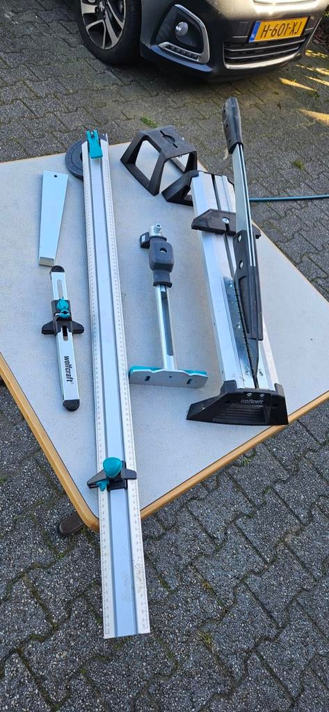 Wolfcraft laminaat/PVC legset, Ophalen of Verzenden, Gebruikt