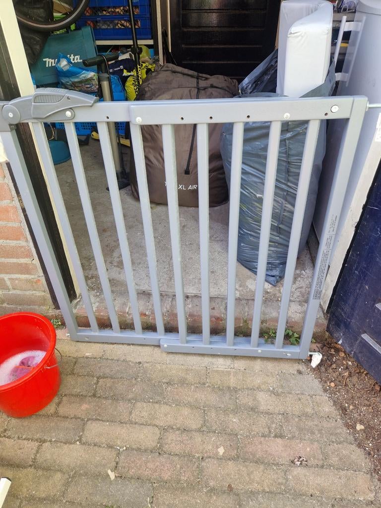 Traphekje gebruikt, Ophalen