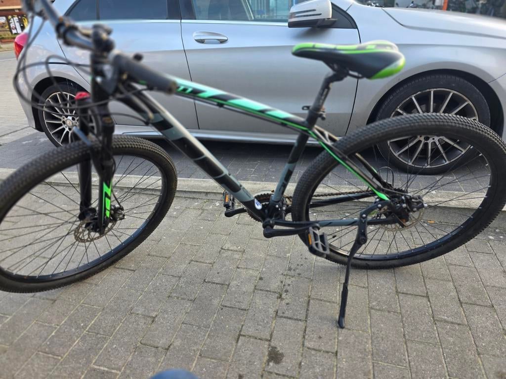 mbm loop mountainbike maat large special tubing shape 6061, Overige merken, 49 tot 53 cm, Ophalen of Verzenden, Zo goed als nieuw
