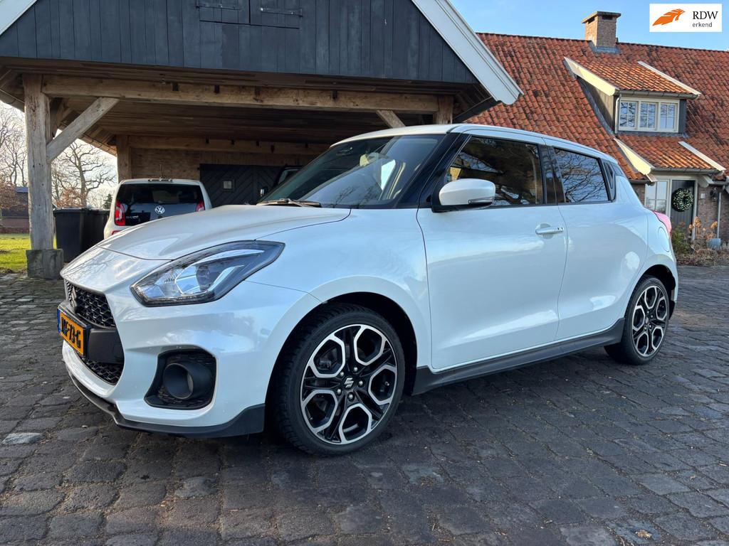 Suzuki SWIFT 1.4 Sport Smart Hybrid, Stof, Gebruikt, 4 cilinders, 129 pk
