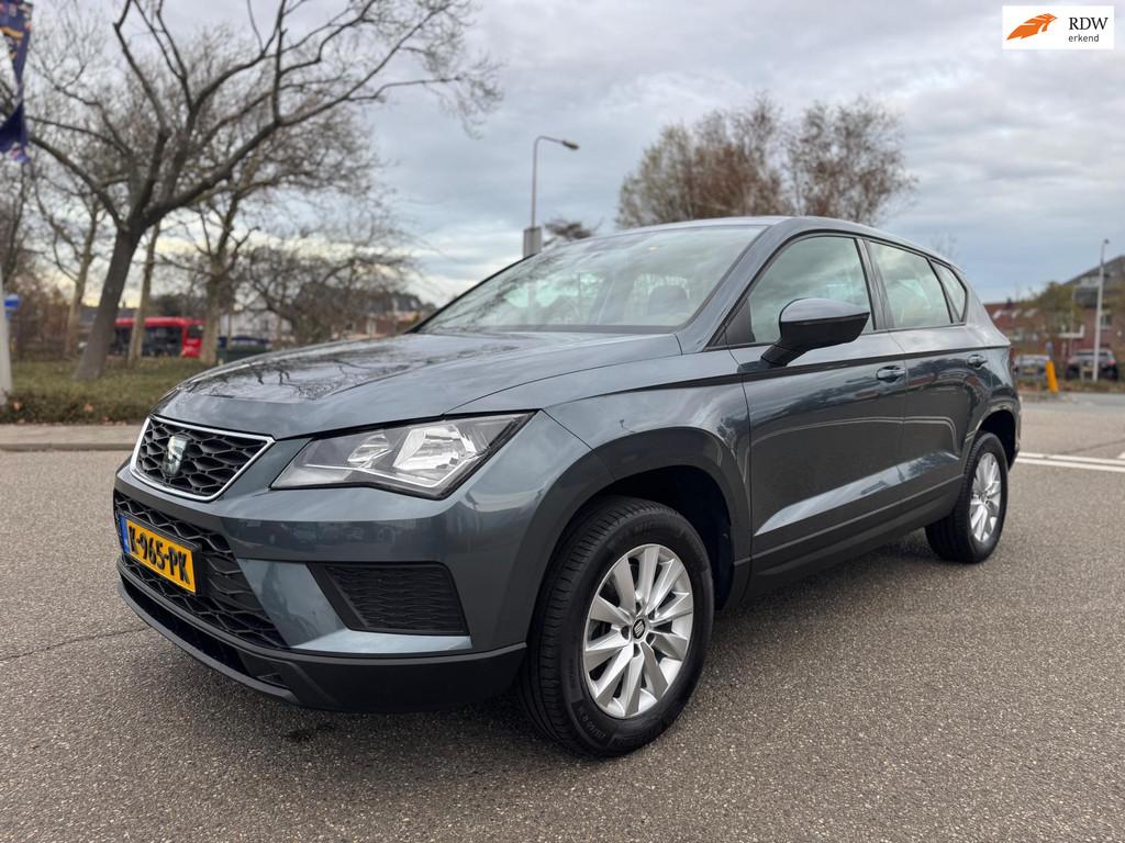 Seat Ateca 1.0 EcoTSI Reference / airco / cruise.control / e, Auto's, Seat, Voorwielaandrijving, Stof, Gebruikt, Euro 6