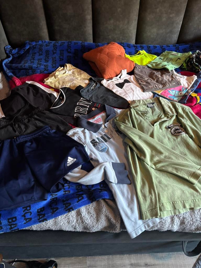 set tweedehands kleding, maat 140, Ophalen, Zo goed als nieuw, Jongen of Meisje, Overige typen