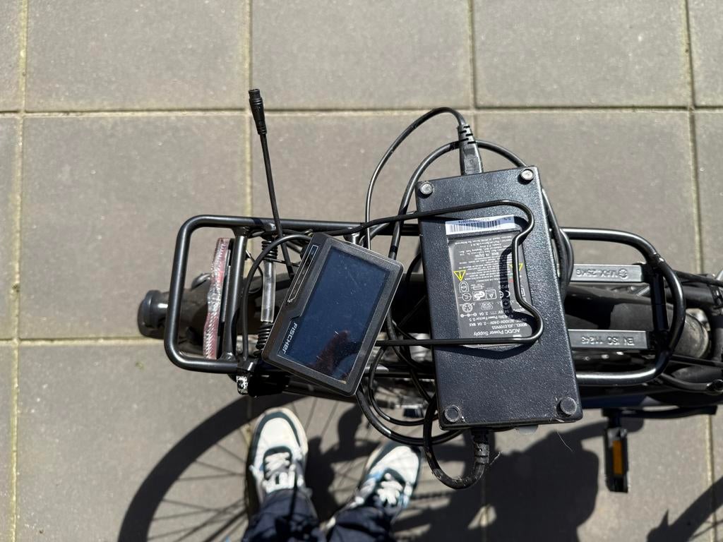 Fischer Cita 3.1i E-bike - Defect display, goede accu, Ophalen, Gebruikt, 50 km per accu of meer, Overige merken