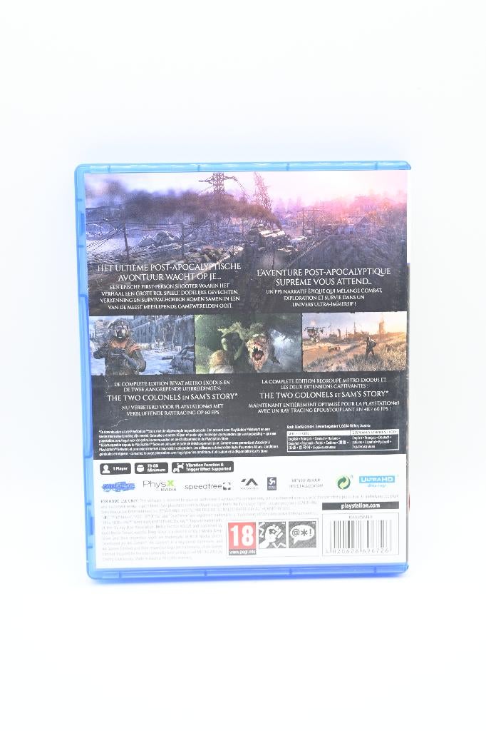 Metro Exodus - PS5, Spelcomputers en Games, Games | Sony PlayStation 5, Gebruikt, -, Eén computer, Ophalen of Verzenden