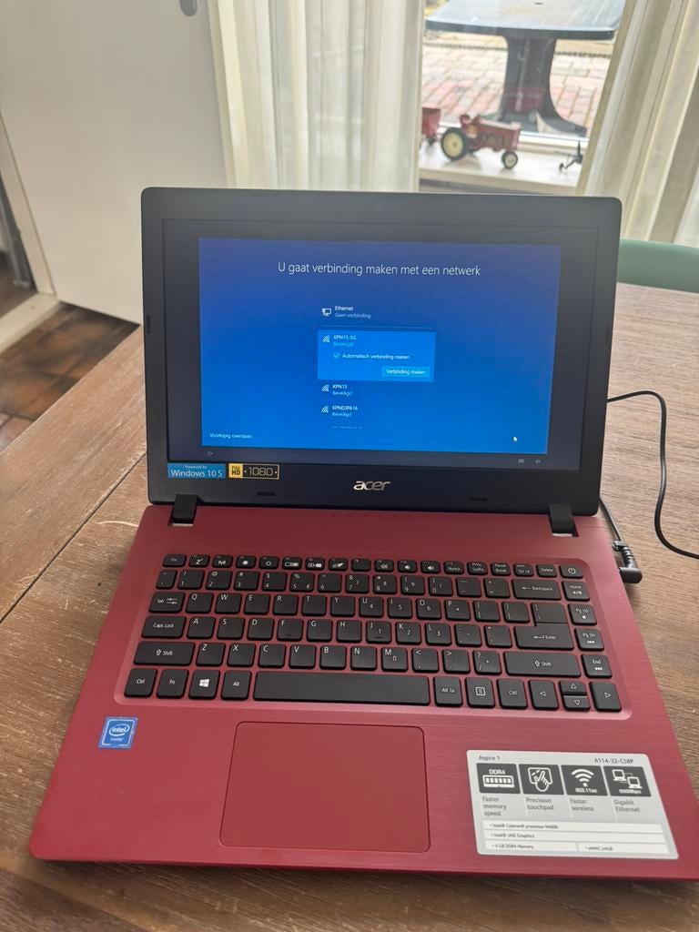 Acer laptop, Ophalen of Verzenden, Zo goed als nieuw, 15 inch, 2 tot 3 Ghz