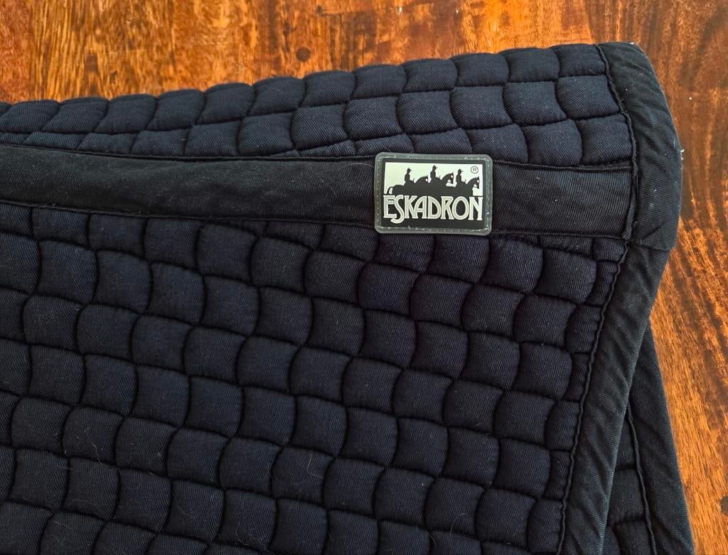 Eskadron Zadeldek Full, Dieren en Toebehoren, Full (L), Katoen, Dressuurdekje, Ophalen of Verzenden