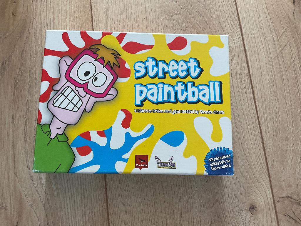Street Paintball, Ophalen of Verzenden, Gebruikt, Elveneargames
