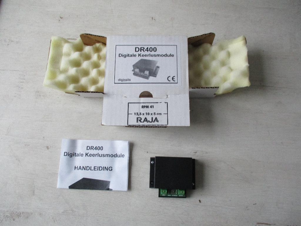 Digirails digitale keerlusmodule no DR 400, Gelijkstroom of Wisselstroom, Rails, Zo goed als nieuw, Ophalen