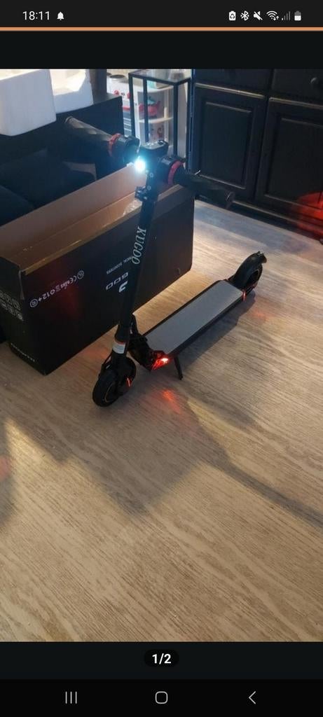 Elektrische step Kugoo nieuw in doos nooit gebruikt, Fietsen en Brommers, Ophalen of Verzenden, Nieuw, Elektrische step (E-scooter)