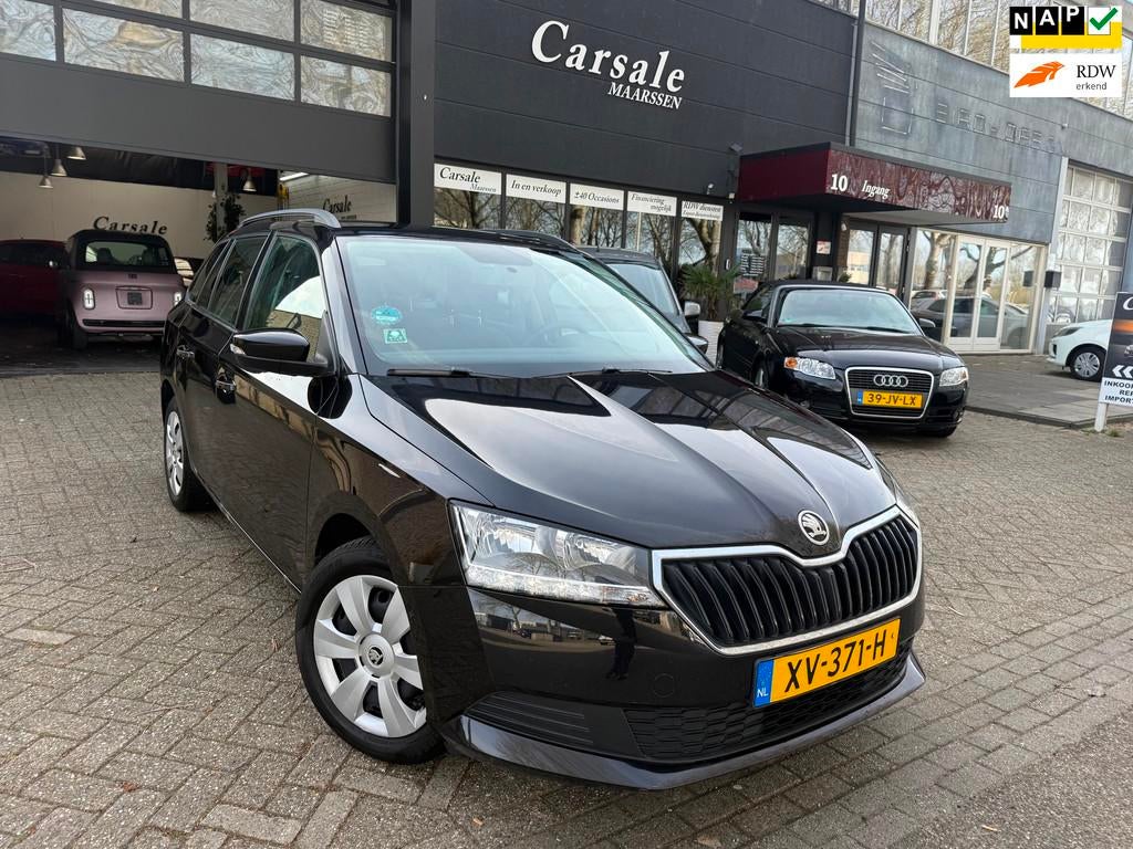 Skoda Fabia Combi 2019 nap, Auto's, Skoda, Gebruikt, Euro 6, Origineel Nederlands, Handgeschakeld