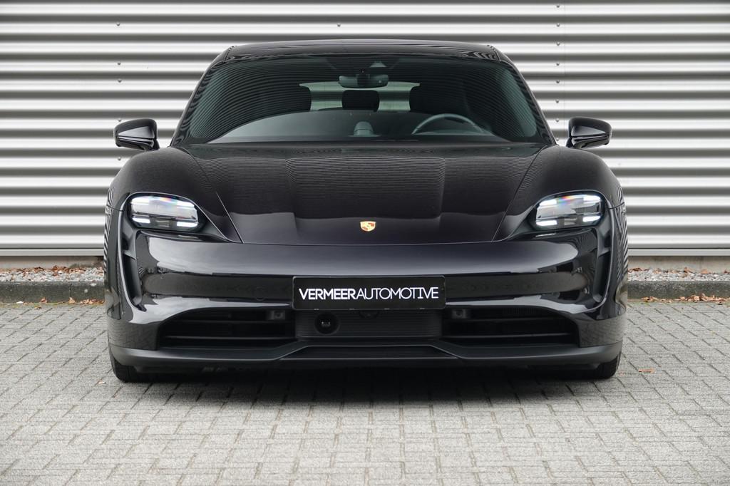 Porsche Taycan Sport Turismo 93 kWh Sport Chrono | Pano | Me, Automaat, 12 maanden, Achterwielaandrijving, Gebruikt