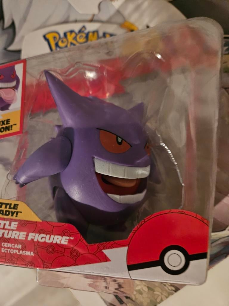 Pokémon Battle Feature Figuur - Gengar (Ectoplasma), Kinderen en Baby's, Speelgoed | Actiefiguren, Ophalen of Verzenden, Nieuw