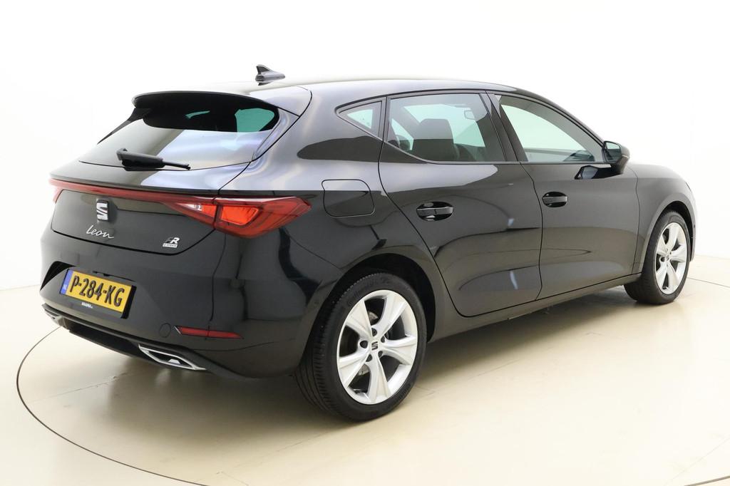 SEAT Leon 1.4 TSI eHybrid 204pk Automaat PHEV FR | Navigatie, Stof, Gebruikt, Leon, Zwart