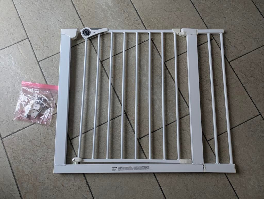 Noma traphekje wit, Ophalen