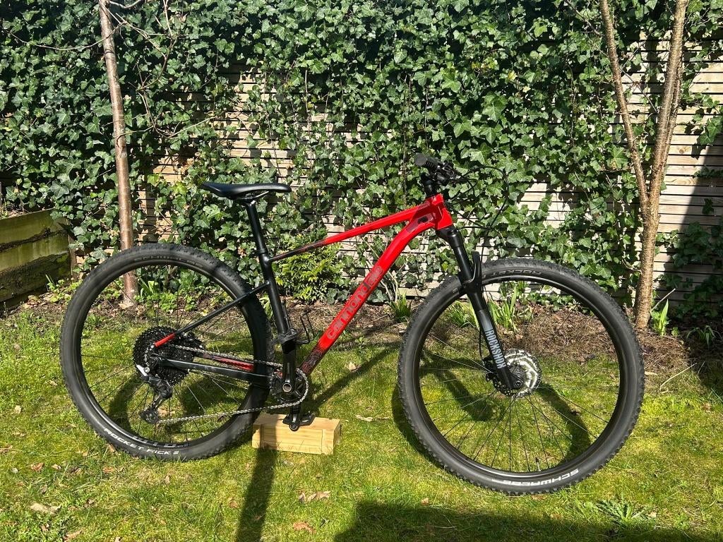 Cannondale Trail SL 3 (2021) - Maat M - 29", Fietsen en Brommers, Hardtail, Heren, 45 tot 49 cm, Zo goed als nieuw