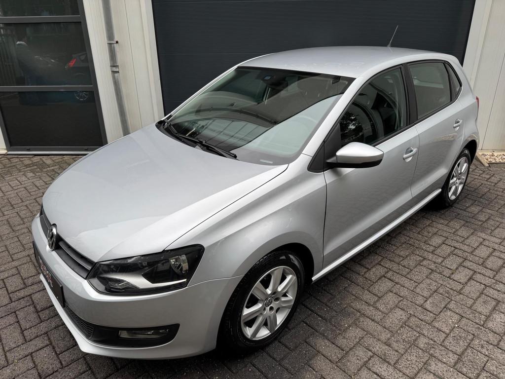 Volkswagen Polo 1.2 TSI Comfortline DSG Airco/Cruise Control, Voorwielaandrijving, Stof, Gebruikt, 4 cilinders