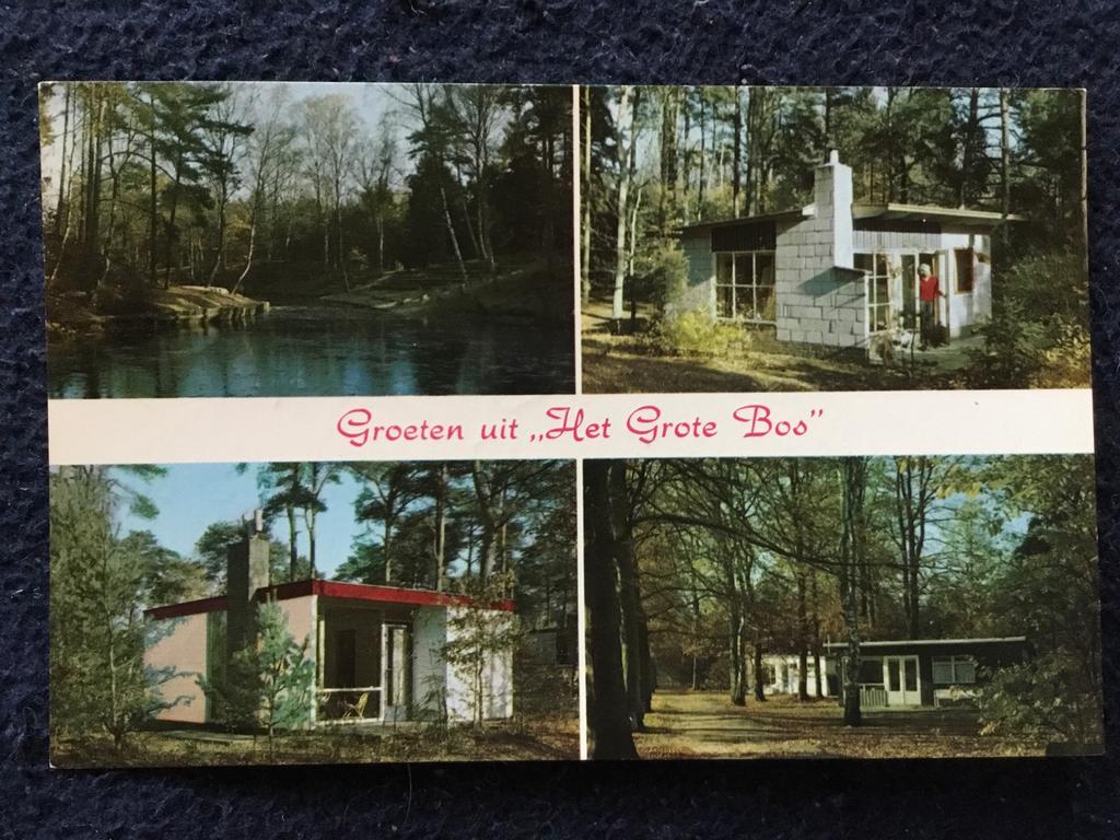 Groeten uit "Het Grote Bos" - Recreatiecentrum Doorn, Ophalen of Verzenden, 1960 tot 1980, Gelopen, Utrecht