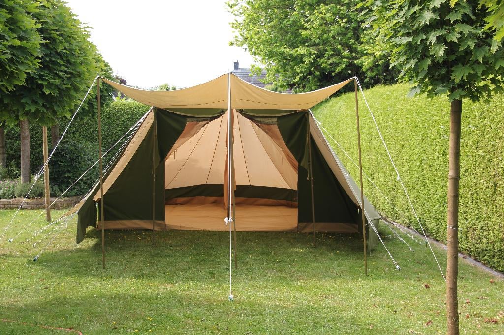 Zespersoons tent | Randstad Bever | Zeer goede staat, Ophalen, Gebruikt, Tot en met 6