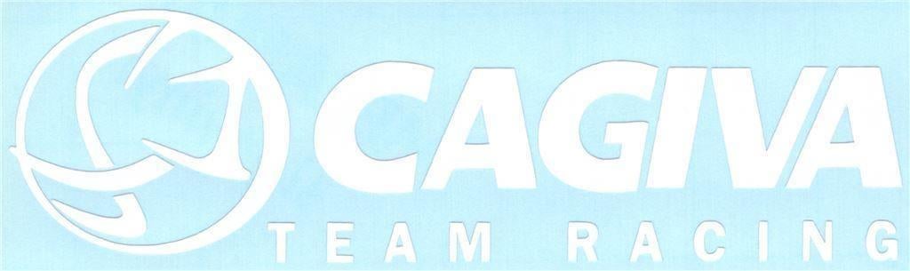 Cagiva Team Racing sticker #21, Motoren, Ophalen of Verzenden
