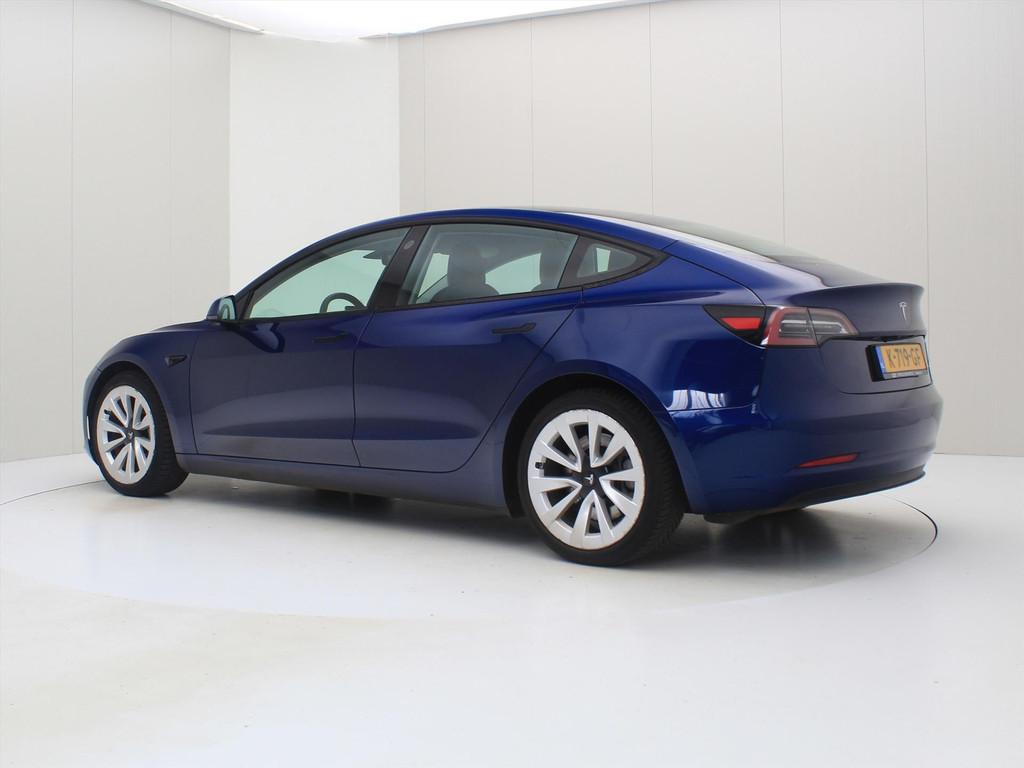 Tesla Model 3 Long-Range AWD 351pk 75 kWh FACELIFT [ WARMTEP, Automaat, Gebruikt, Zwart, Blauw