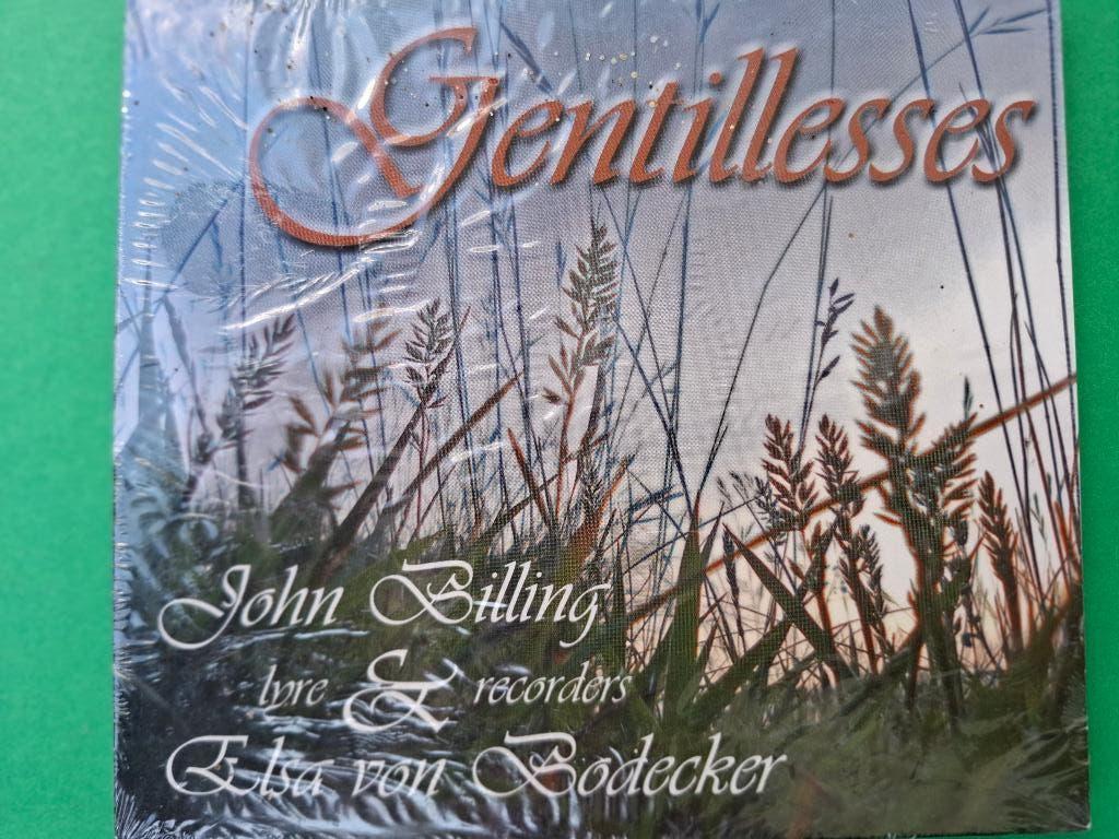JOHN BILLING & ELSA VAN BODECKER - GENTILESSES (NIEUW), Ophalen of Verzenden, Nieuw in verpakking