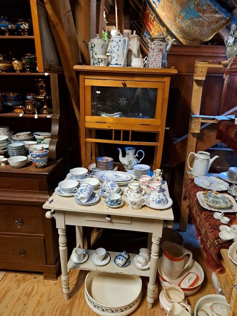 Theekastje, Antiek en Kunst, Curiosa en Brocante, Ophalen