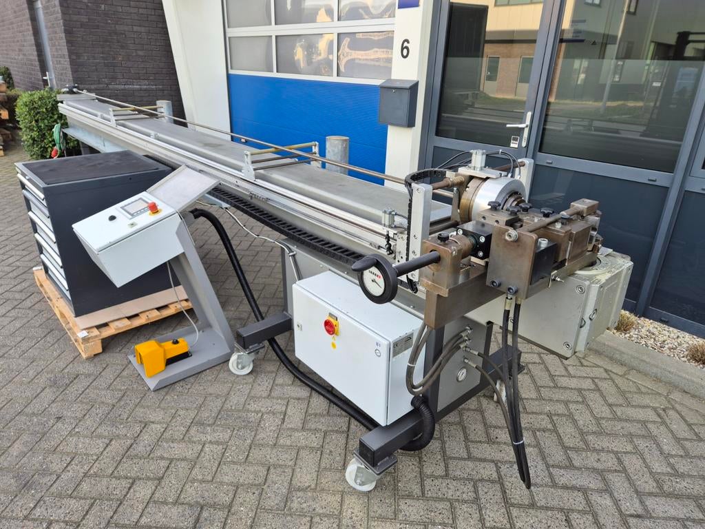 SOMMER S42 Doornbuigmachine compleet met tooling Bj.2015, Ophalen of Verzenden, Sommer, Info@bolkmachinehandel.nl, Duitsland