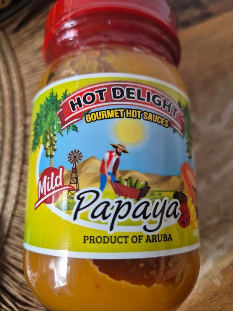 Papaya peper uit aruba, Ophalen