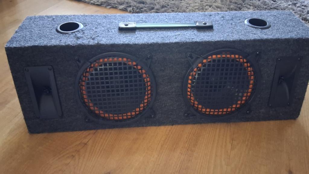 BOX VOOR de AUTO VOOR €50,-, Auto diversen, Autospeakers, Ophalen