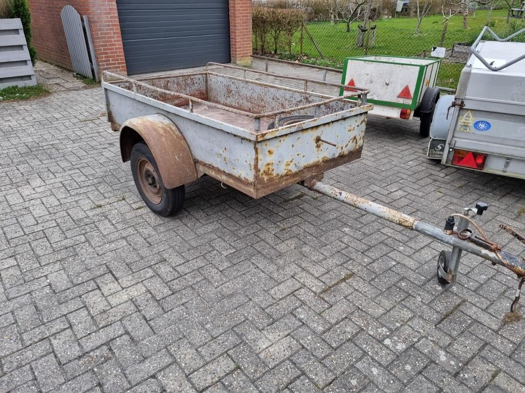 Opknapper aanhanger  nu €135.00 bel 06_24309421, Auto diversen, Aanhangers en Bagagewagens, Ophalen of Verzenden