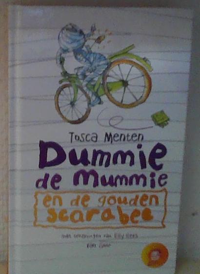 Dummie de mummie & de gouden scarabee, Ophalen, Zo goed als nieuw, Fictie, Tosca Menten