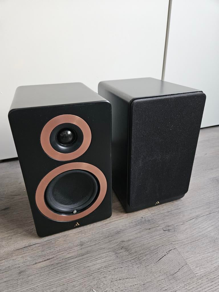 Set compacte actieve luidsprekers incl. actieve subwoofer, Overige typen, Zo goed als nieuw, 120 watt of meer, Ophalen