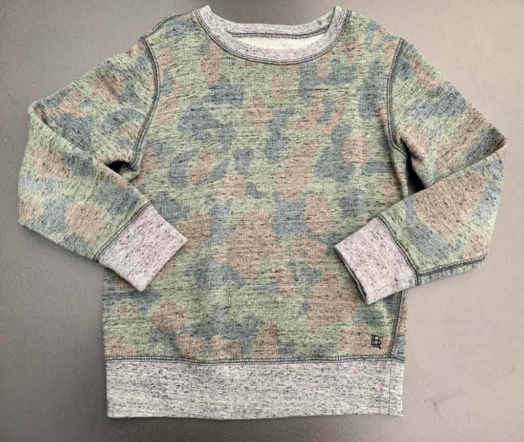 TE KOOP: prachtige trui van Bellerose maat 6/116 ZGAN, Ophalen of Verzenden, Zo goed als nieuw, Jongen, Trui of Vest