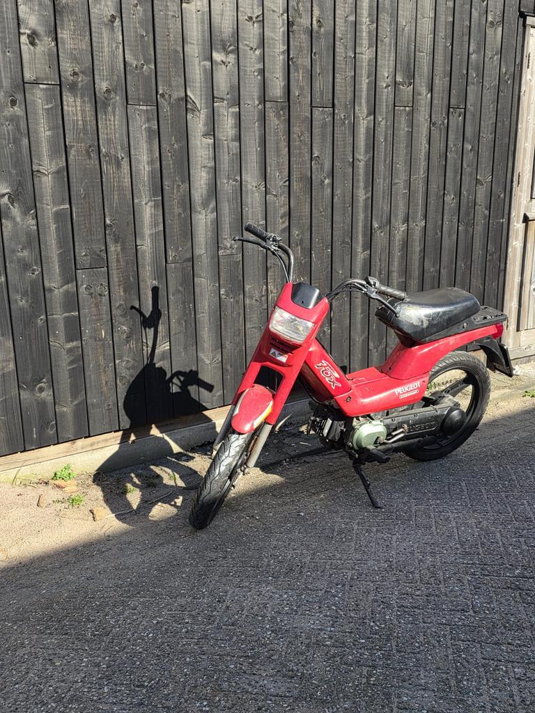 Peugeot Fox Snorbrommer, Fietsen en Brommers, Brommers | Peugeot, Ophalen, Gebruikt, Maximaal 45 km/u, Fox