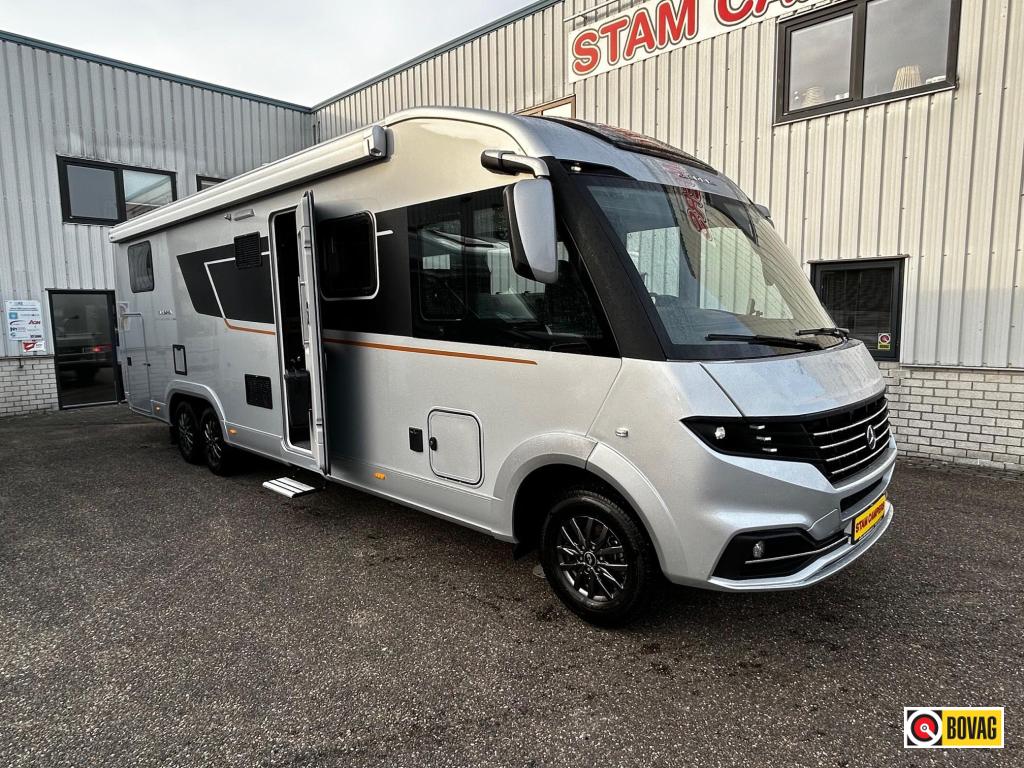 Adria Supersonic 890 LL, Levelsysteem, 2x TV, Koffiemachine, Caravans en Kamperen, Campers, Bedrijf, Diesel, Adria, L-zit