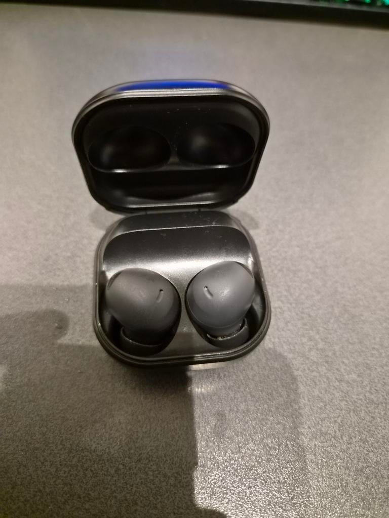 Samsung buds 2 pro draadloze oordopjes met oplaadcase, Ophalen of Verzenden, Gebruikt, Overige merken, Draadloos