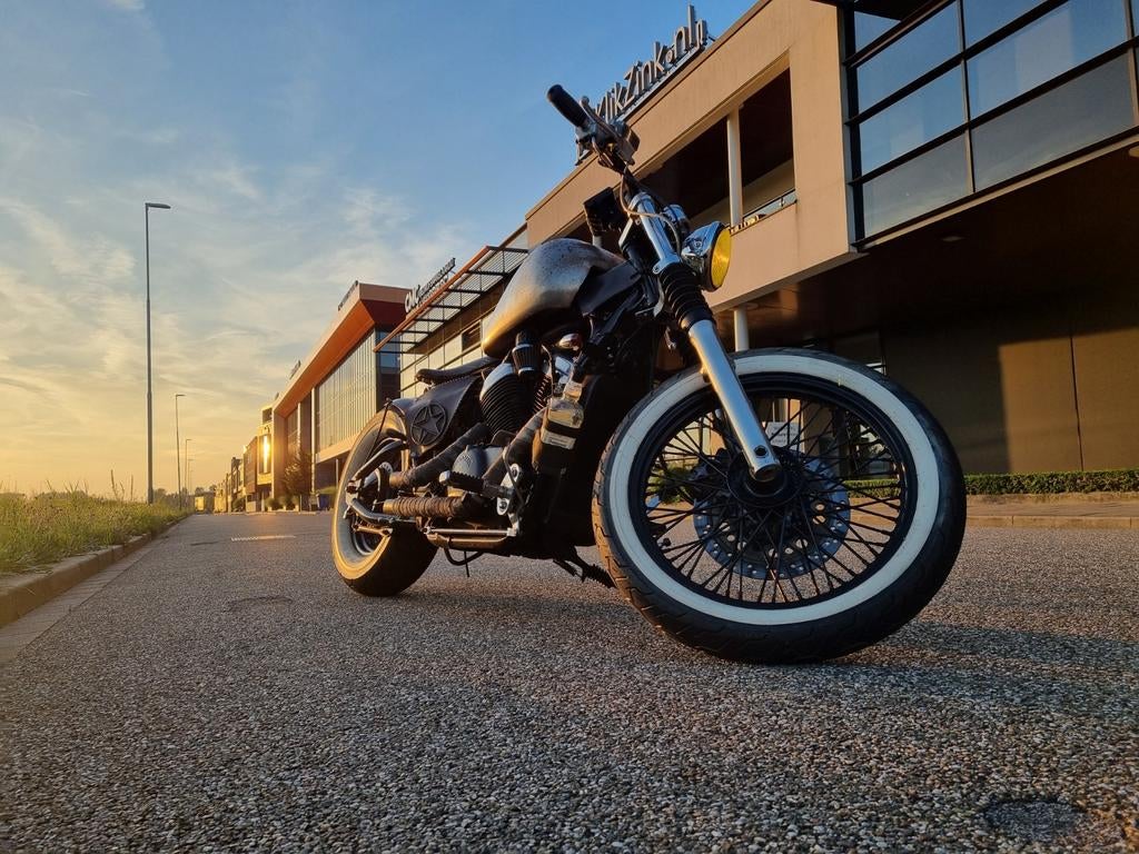 Honda VT600 Bobber 1988, Particulier, Chopper