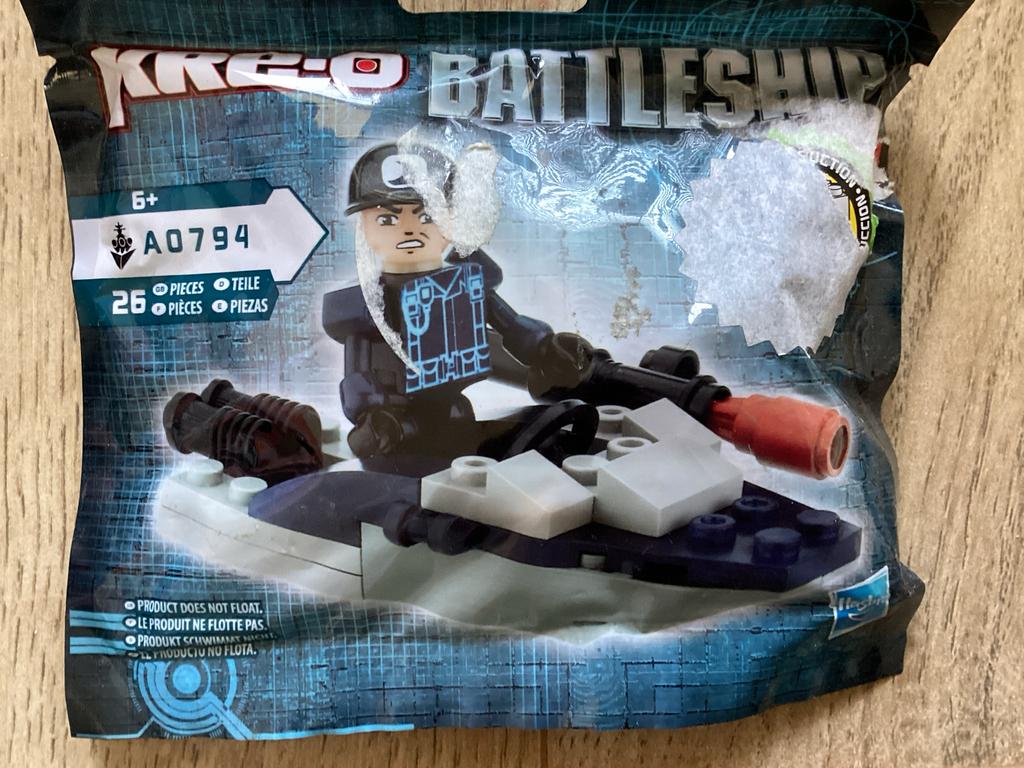 Kreo Battleship Polybag Set A0794 - Nieuw & Ongeopend, Ophalen, Nieuw, Overige merken