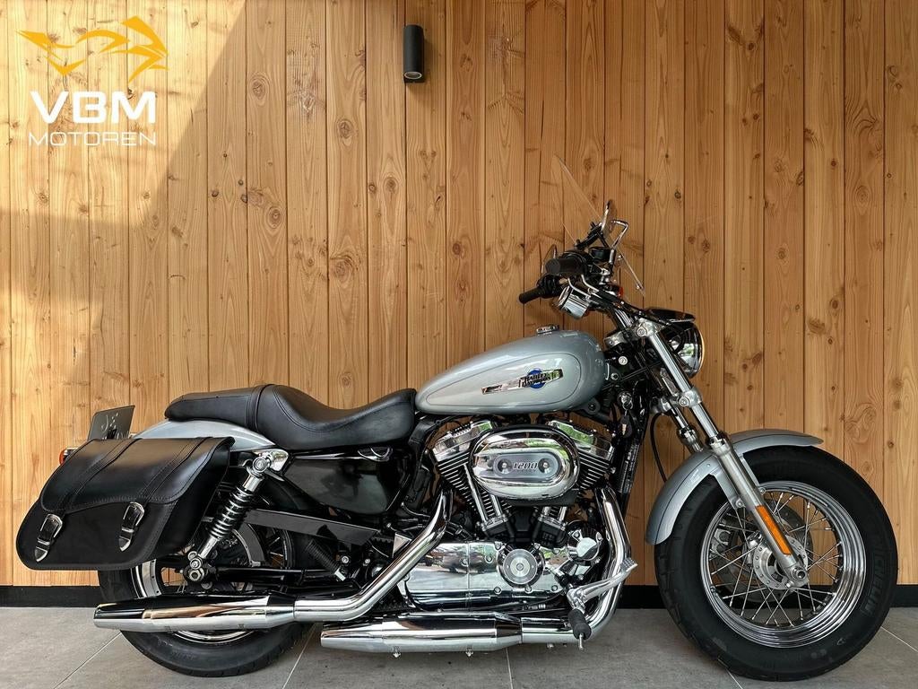 HARLEY - DAVIDSON SPORTSTER CUSTOM XL 1200 C XL1200C XL1200, 2 cilinders, HARLEY-DAVIDSON, Bedrijf, Meer dan 35 kW