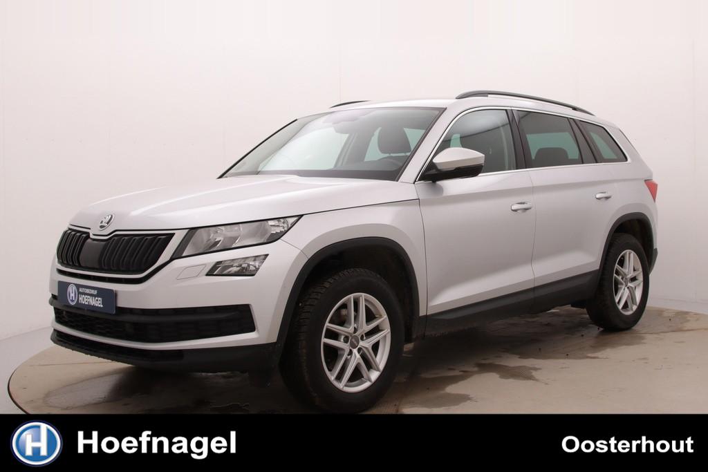 Skoda Kodiaq 1.5 TSI Style | Automaat | Adaptive cruise | St, Stof, Zwart, 4 cilinders, 150 pk