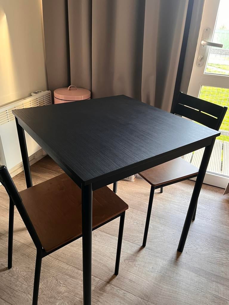 compacte eethoek, Ophalen of Verzenden, Zo goed als nieuw, 4 tot 6 stoelen