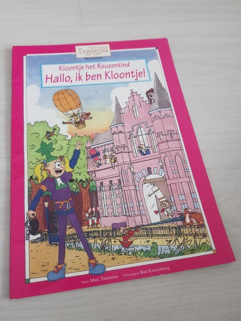 Kloontje het Reuzenkind, Gelezen, Eén stripboek, Ophalen of Verzenden, Land van Ooit