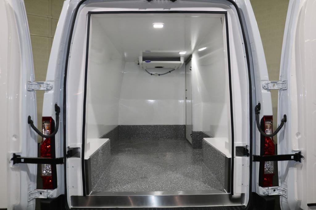 Renault Master 2.3 dCi 135pk L3 H2 Koelwagen Vrieswagen -20, Voorwielaandrijving, Gebruikt, Euro 6, 4 cilinders