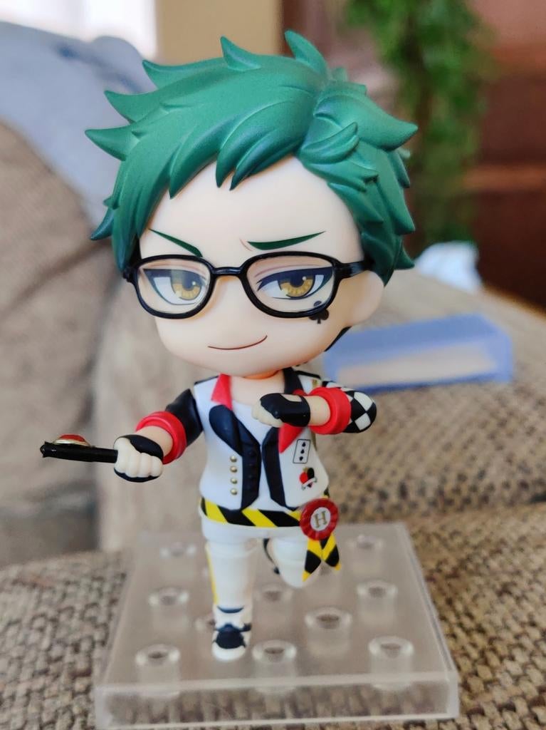 Twisted Wonderland Trey Clover Nendoroid anime figure, Ophalen of Verzenden, Zo goed als nieuw