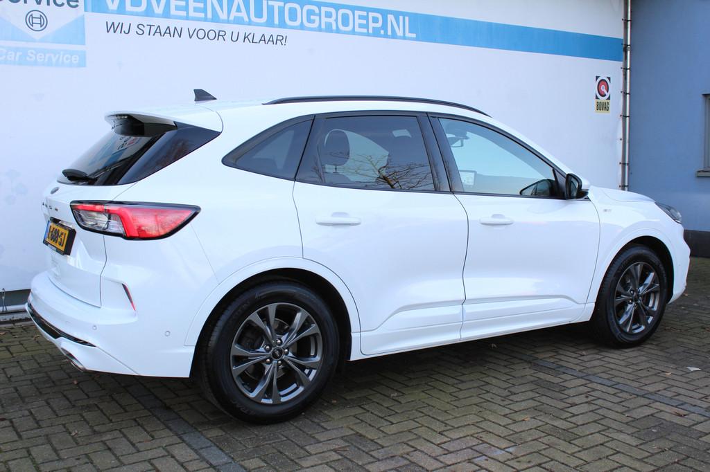 Ford Kuga 1.5 EcoBoost ST-Line X | Incl. 12 maanden Garantie, Voorwielaandrijving, Wit, Bedrijf, Handgeschakeld