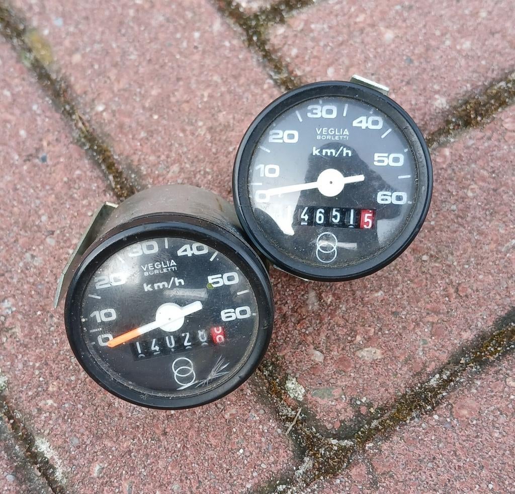 Gilera citta piaggio ciao si kilometerteller teller, Ophalen of Verzenden, Gebruikt, Overige typen