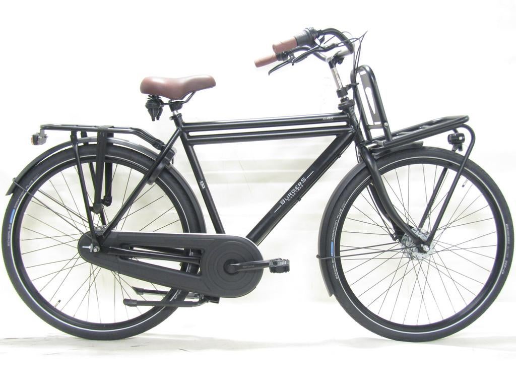 Burgers Cargo zwart heren 57cm 28inch, 57 tot 61 cm, Nieuw, Overige merken, Versnellingen